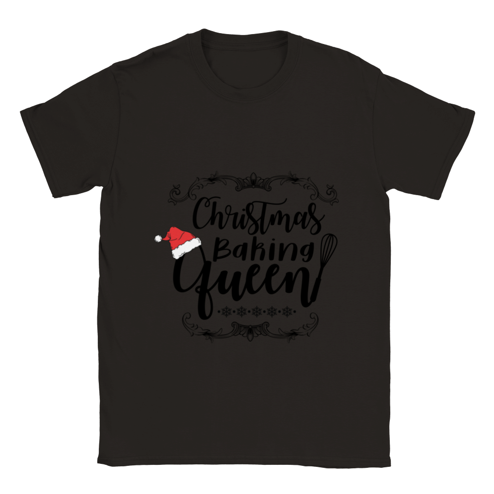 Christmass Baking Queen Classic Unisex Crewneck T-shirt