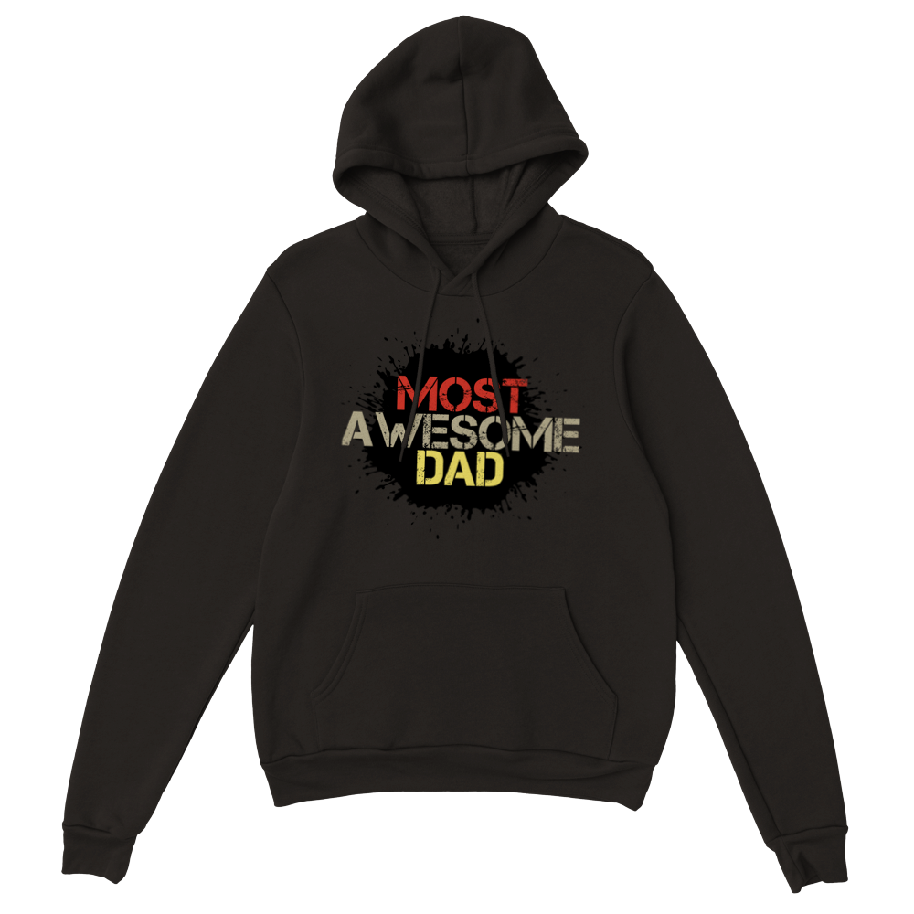 Most Awesome Dad Classic Unisex Pullover Hoodie