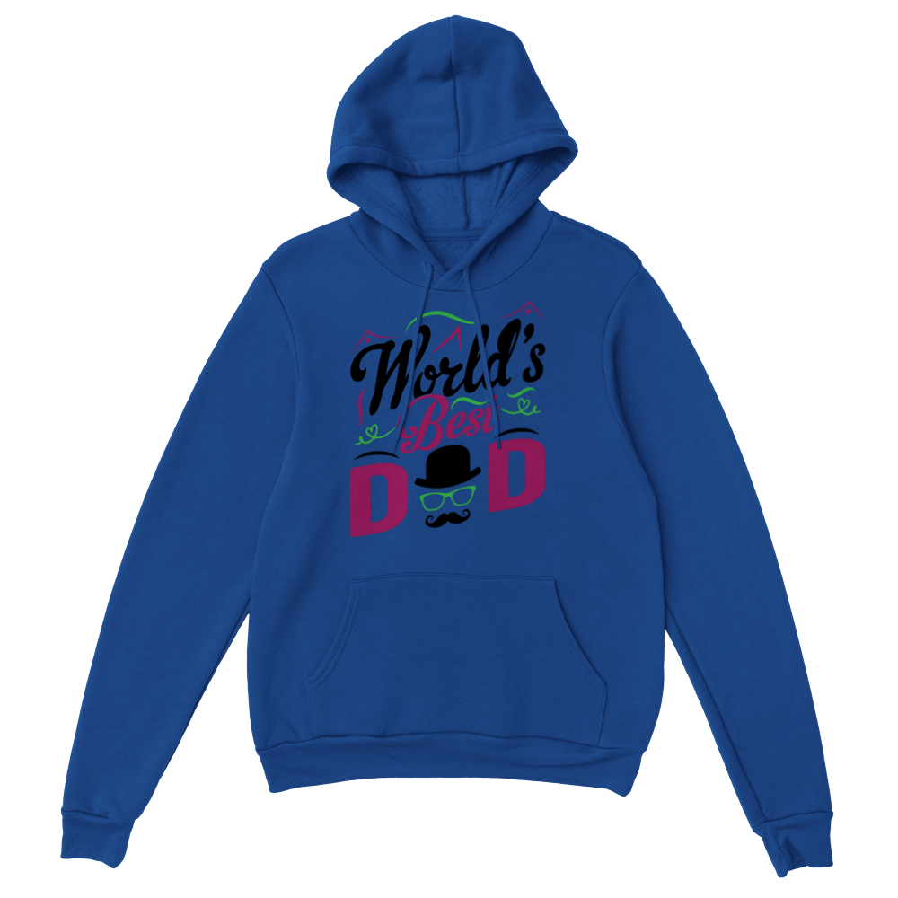 Worlds Best Dad Classic Unisex Pullover Hoodie