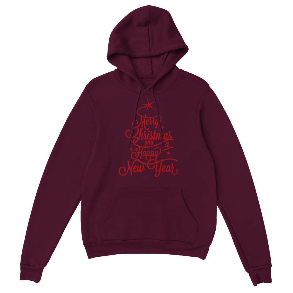 Merry Christmass & Happy New Year Classic Unisex Pullover Hoodie