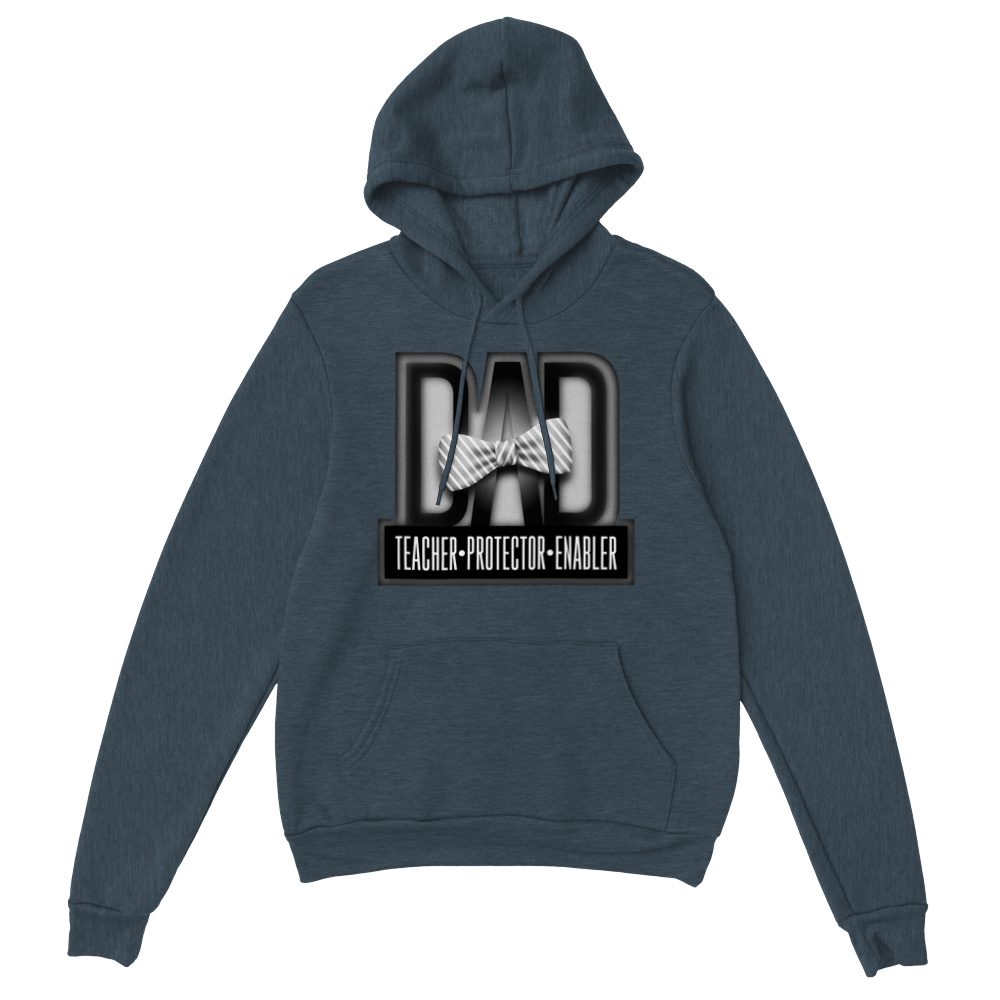 Dad Protector Enabler Teacher Classic Unisex Pullover Hoodie