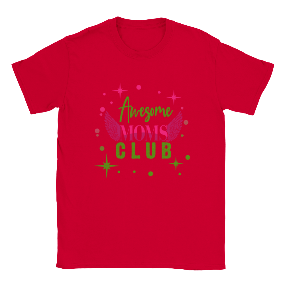 Awesome Moms Club Classic Unisex Crewneck T-shirt