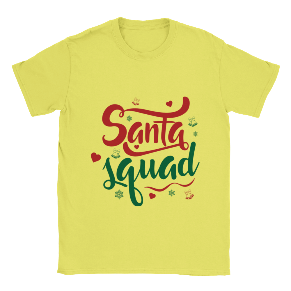 Santa Squad Classic Unisex Crewneck T-shirt
