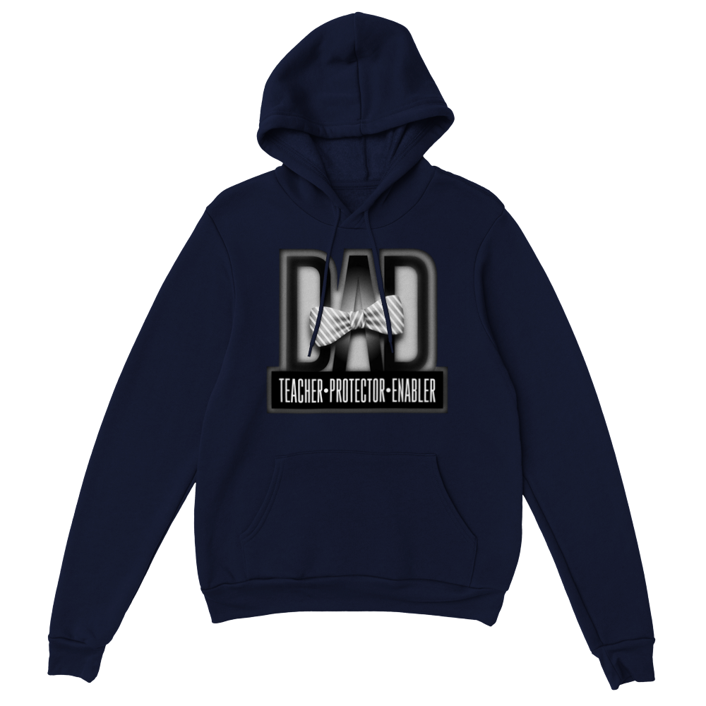 Dad Protector Enabler Teacher Classic Unisex Pullover Hoodie