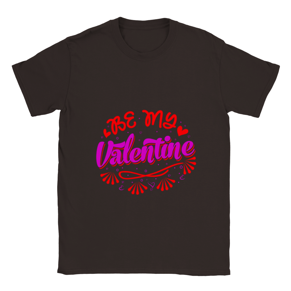 Be My Valentine Classic Unisex Crewneck T-shirt
