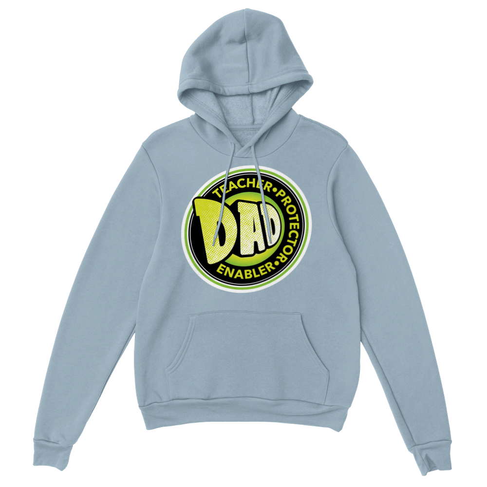 Dad Protector Enabler Teacher Classic Unisex Pullover Hoodie