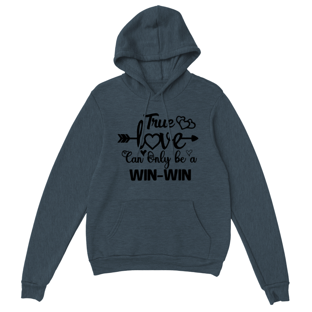 True Love Classic Unisex Pullover Hoodie