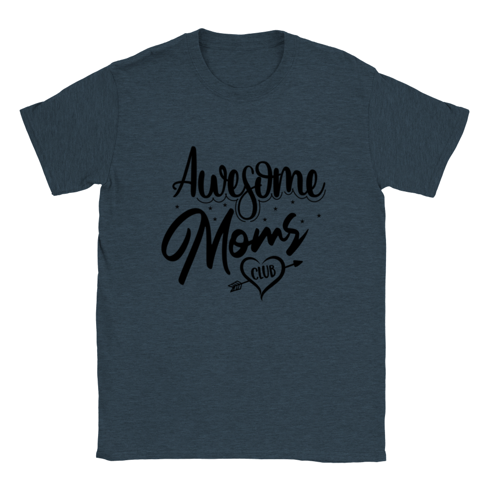 Awesome Moms Club Classic Unisex Crewneck T-shirt