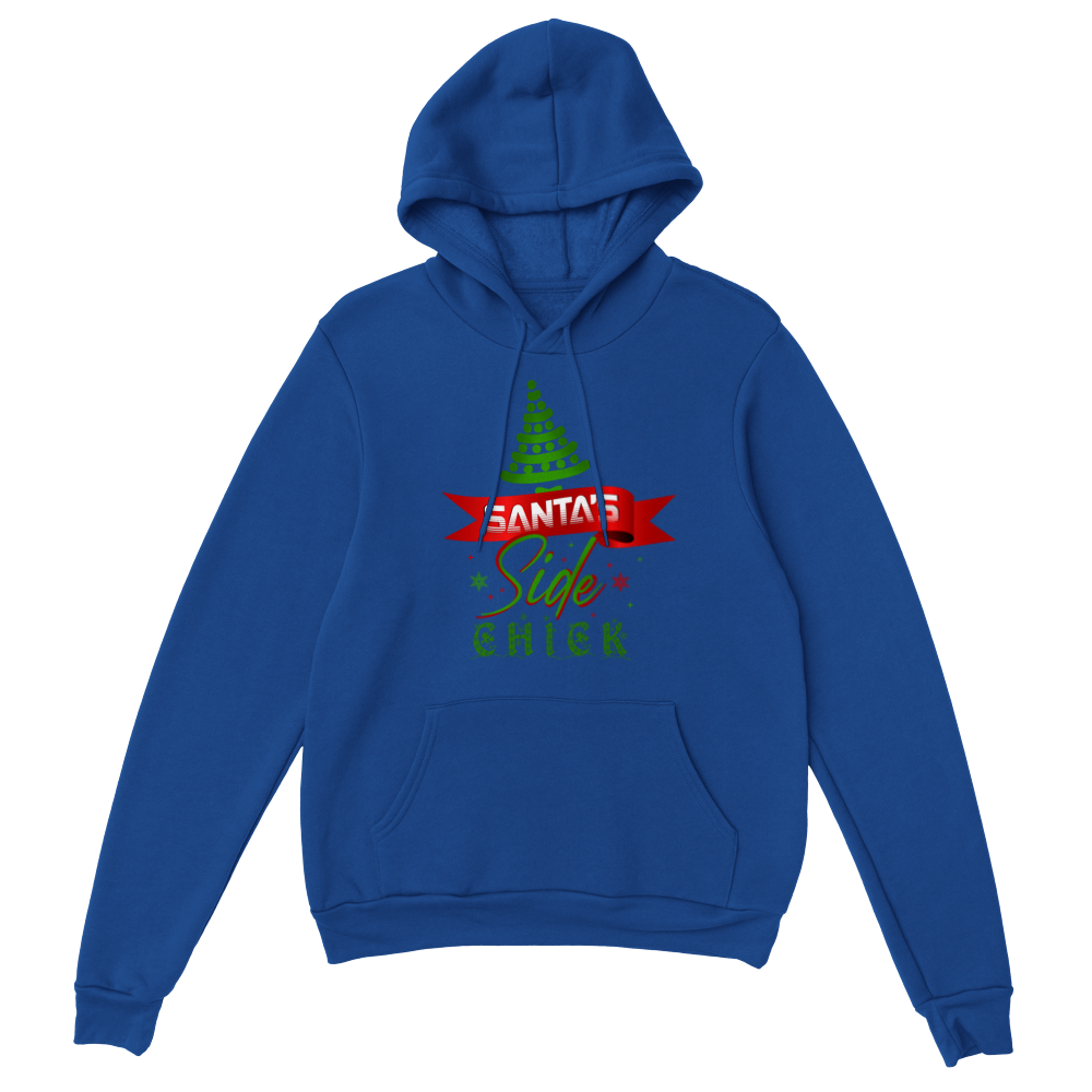 Santas Side Chick Classic Unisex Pullover Hoodie