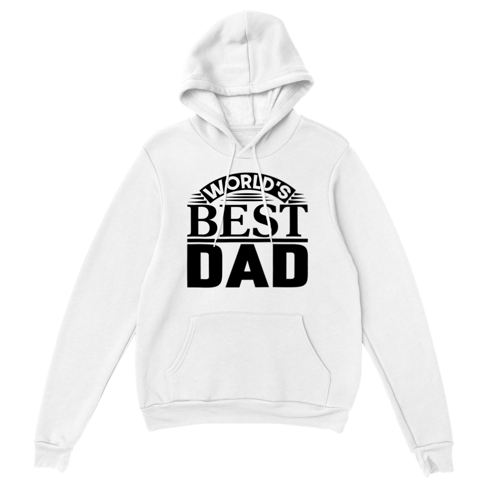 Worlds Best Dad Classic Unisex Pullover Hoodie