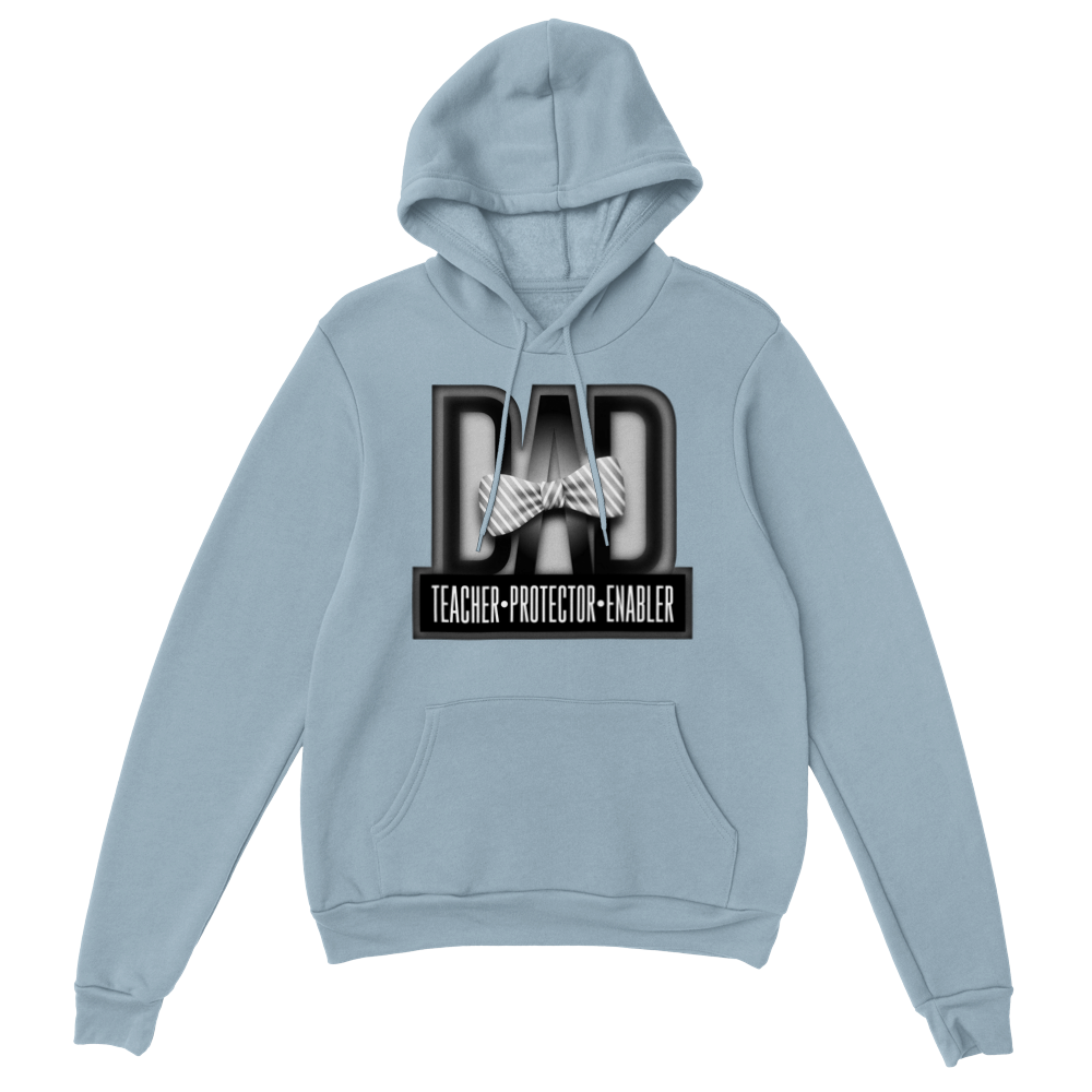 Dad Protector Enabler Teacher Classic Unisex Pullover Hoodie