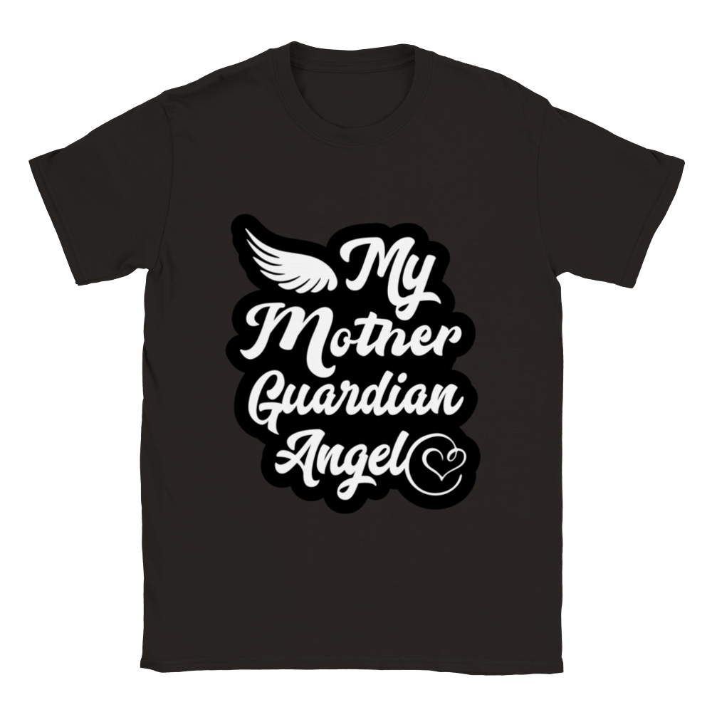 My Mother Guardian Angel Classic Unisex Crewneck T-shirt