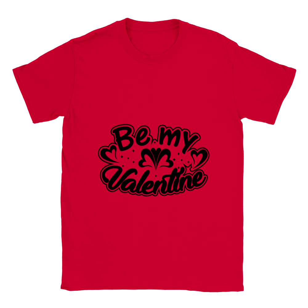 Be My Valentine Classic Unisex Crewneck T-shirt