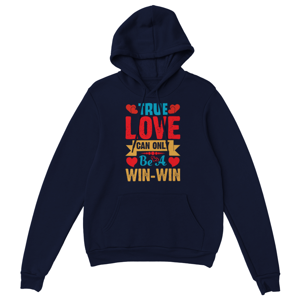 True Love Classic Unisex Pullover Hoodie