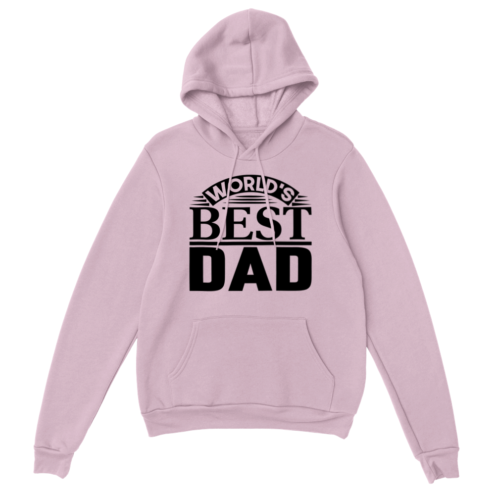 Worlds Best Dad Classic Unisex Pullover Hoodie