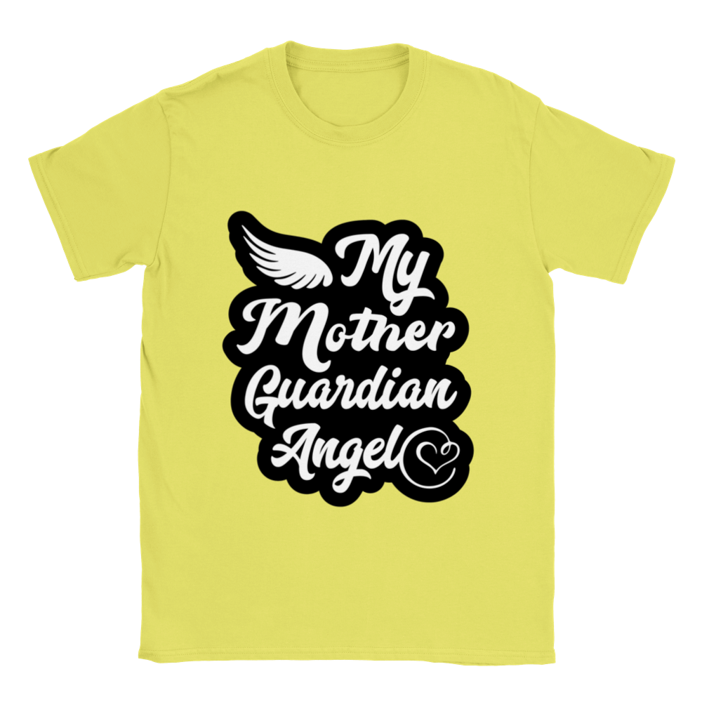 My Mother Guardian Angel Classic Unisex Crewneck T-shirt