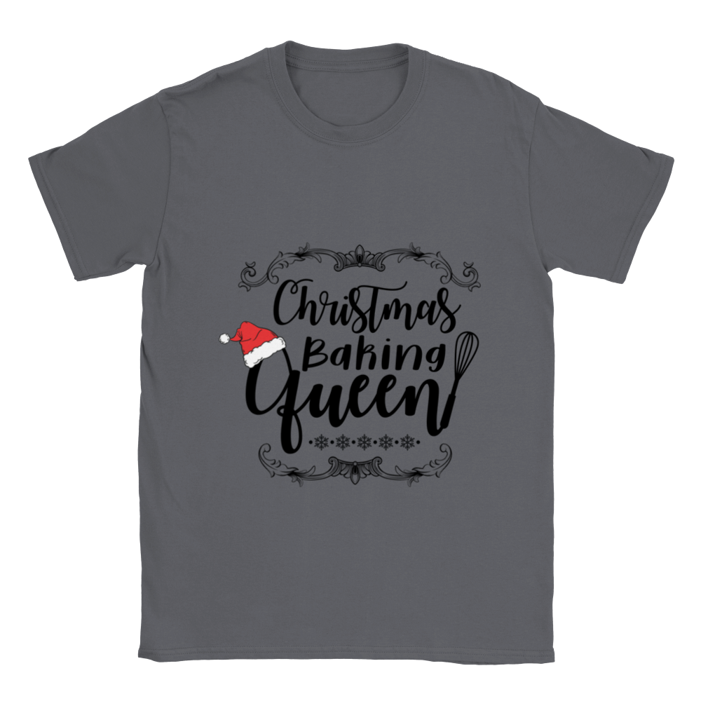 Christmass Baking Queen Classic Unisex Crewneck T-shirt