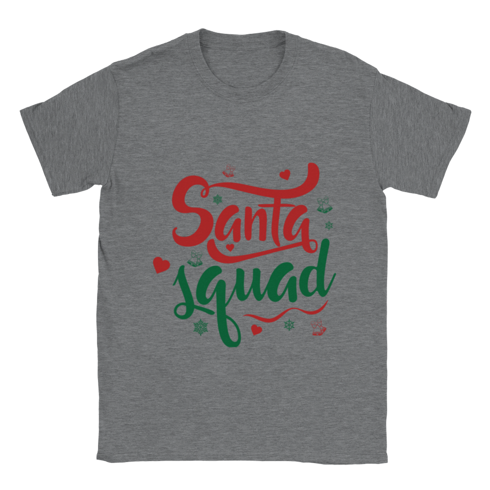 Santa Squad Classic Unisex Crewneck T-shirt