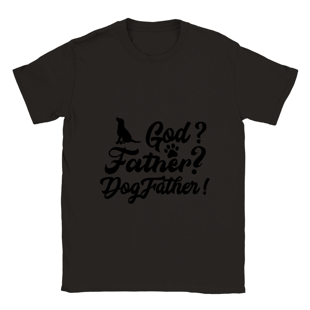 GOD Father Dogfather Unisex Crewneck T-shirt