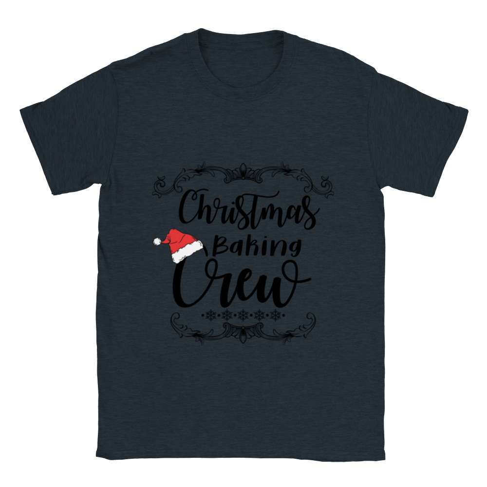 Christmass Baking Crew Classic Unisex Crewneck T-shirt