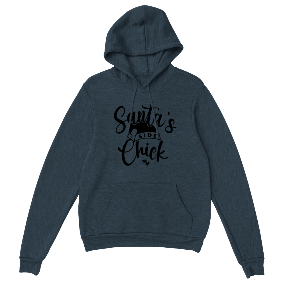 Santas Side Chick Classic Unisex Pullover Hoodie