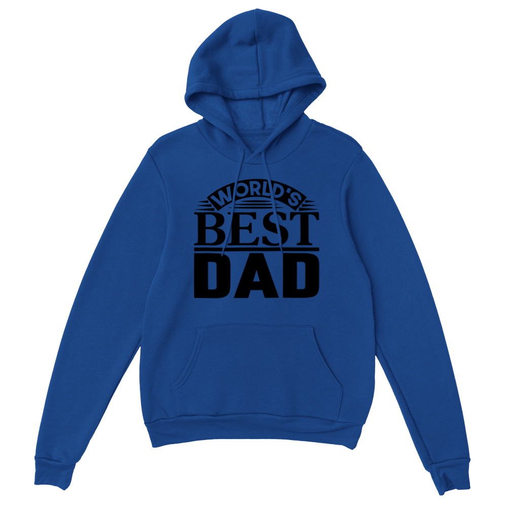 Worlds Best Dad Classic Unisex Pullover Hoodie