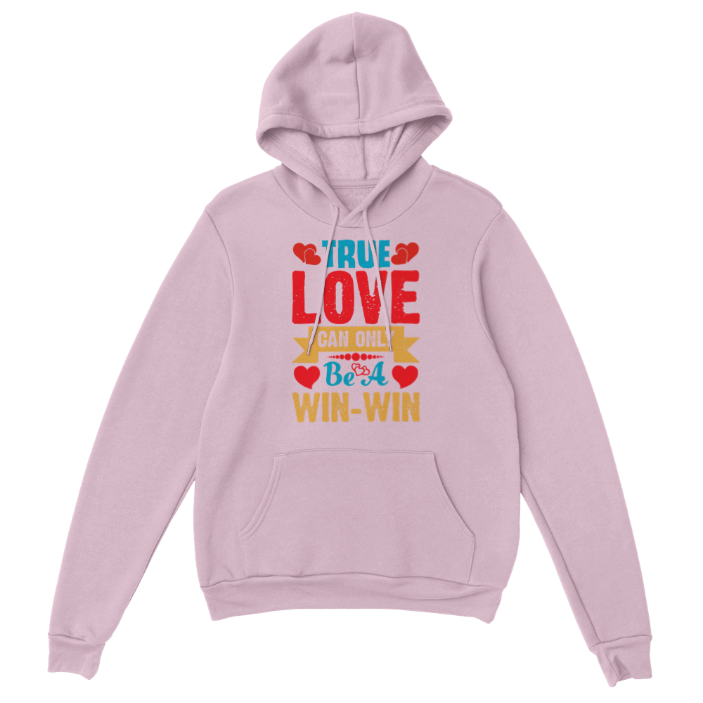 True Love Classic Unisex Pullover Hoodie