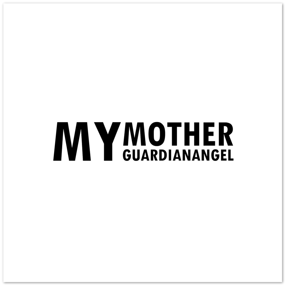 My Mother Guardian Angel Matte Paper Poster