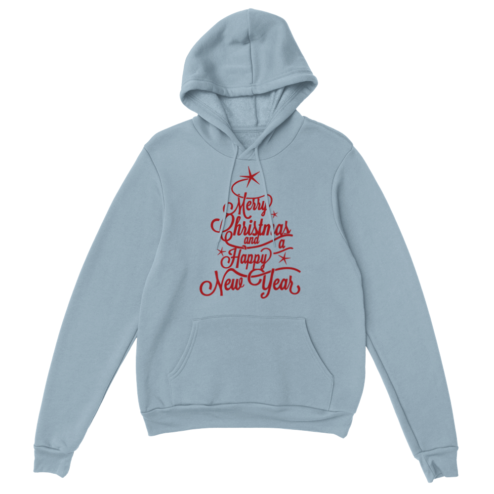 Merry Christmass & Happy New Year Classic Unisex Pullover Hoodie
