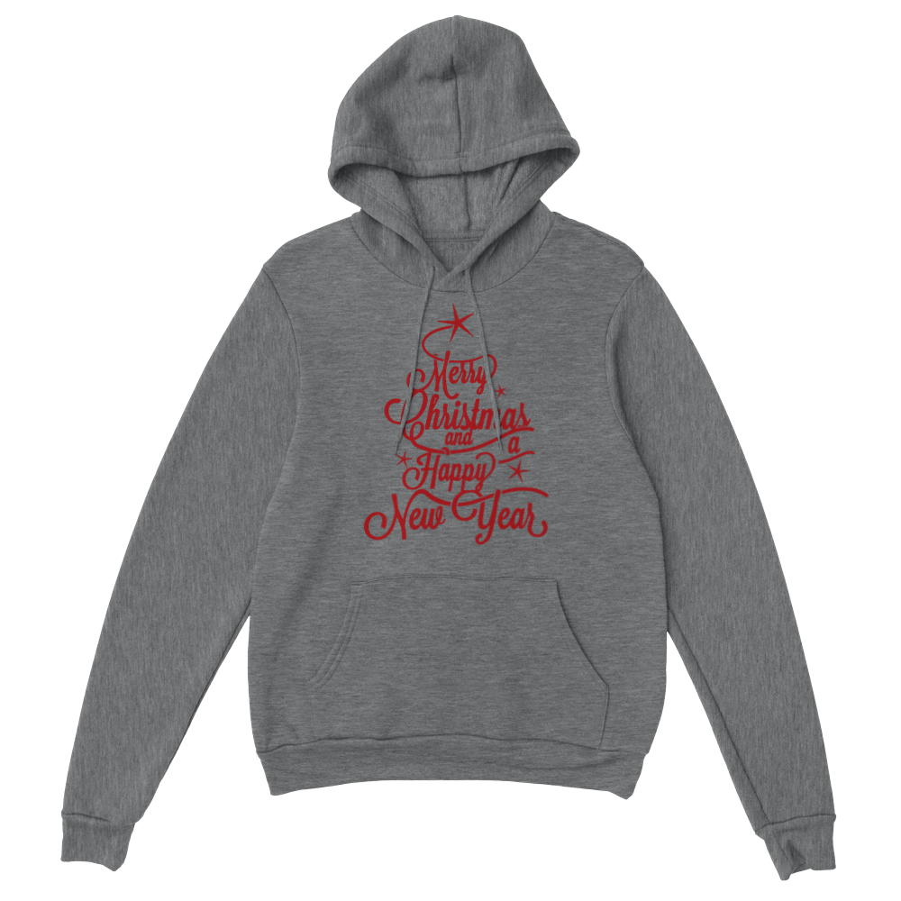 Merry Christmass & Happy New Year Classic Unisex Pullover Hoodie