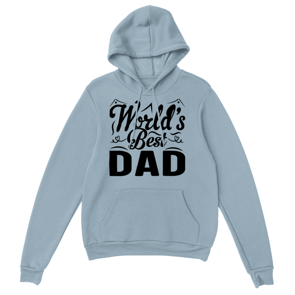 Worlds Best Dad Classic Unisex Pullover Hoodie