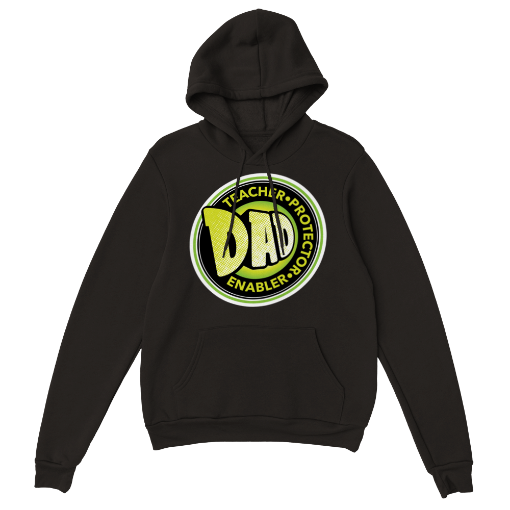Dad Protector Enabler Teacher Classic Unisex Pullover Hoodie