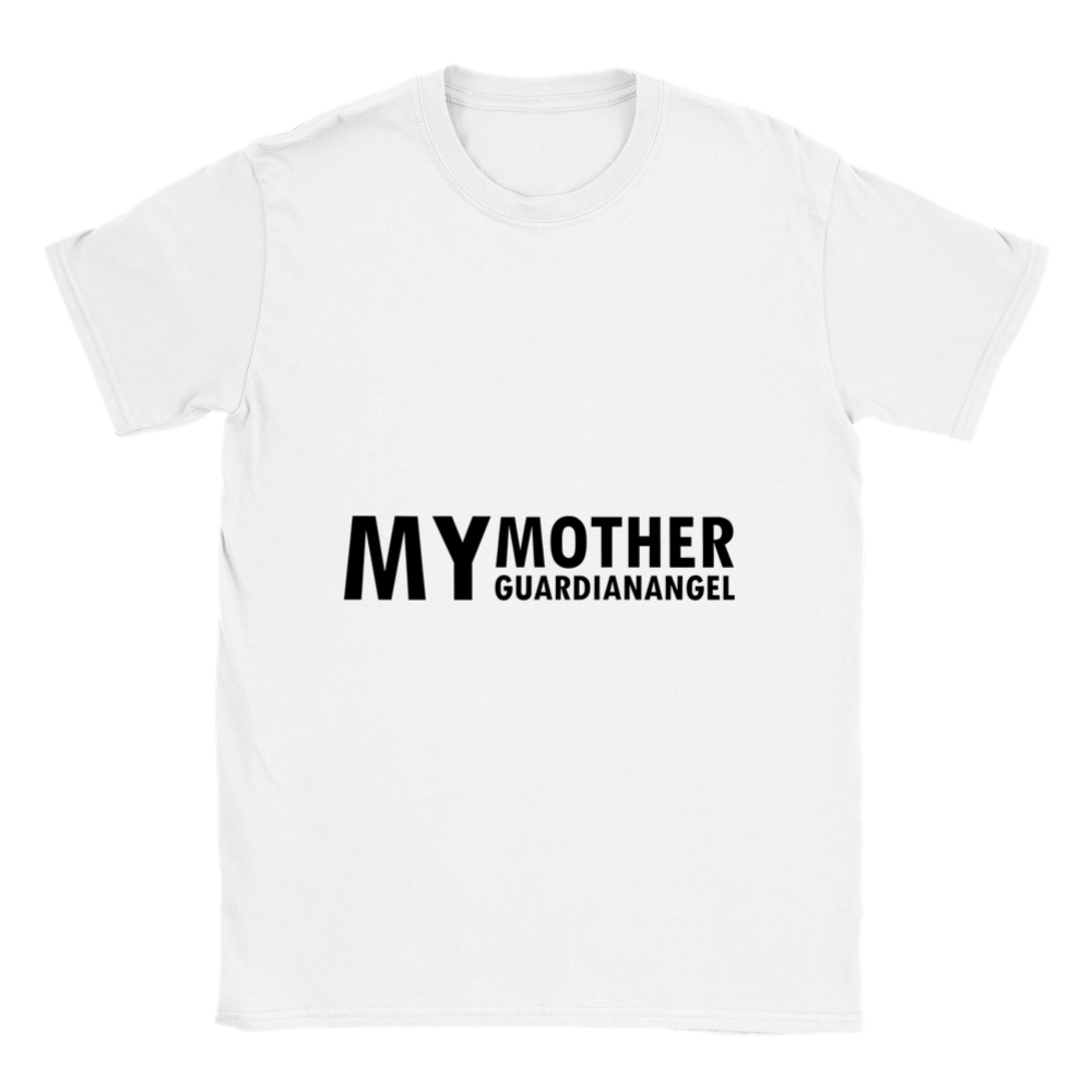 My Mother Guardian Angel Classic Unisex Crewneck T-shirt