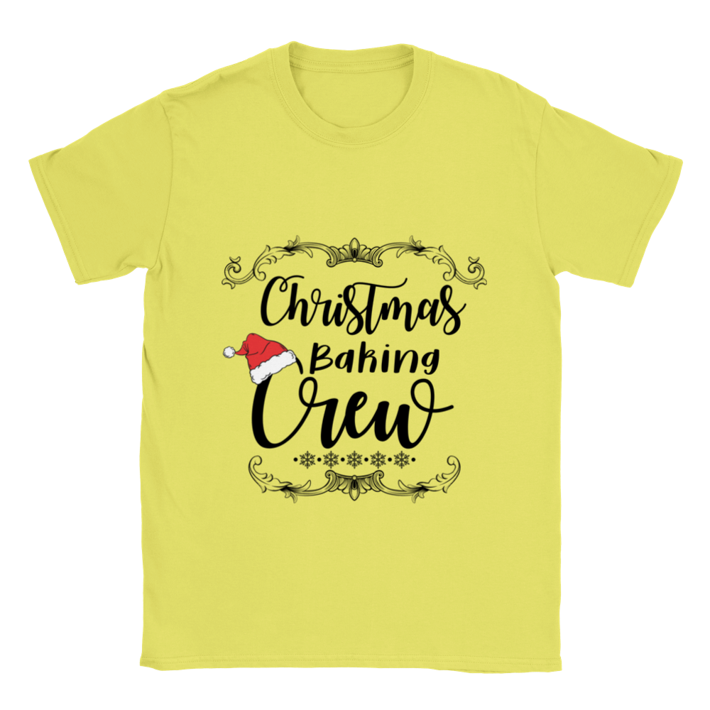 Christmass Baking Crew Classic Unisex Crewneck T-shirt