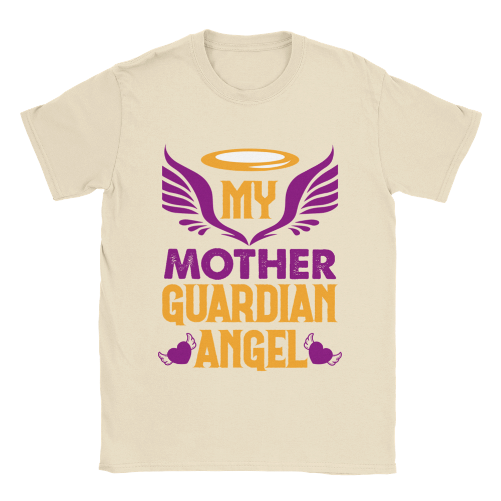 My Mother Guardian Angel Classic Unisex Crewneck T-shirt