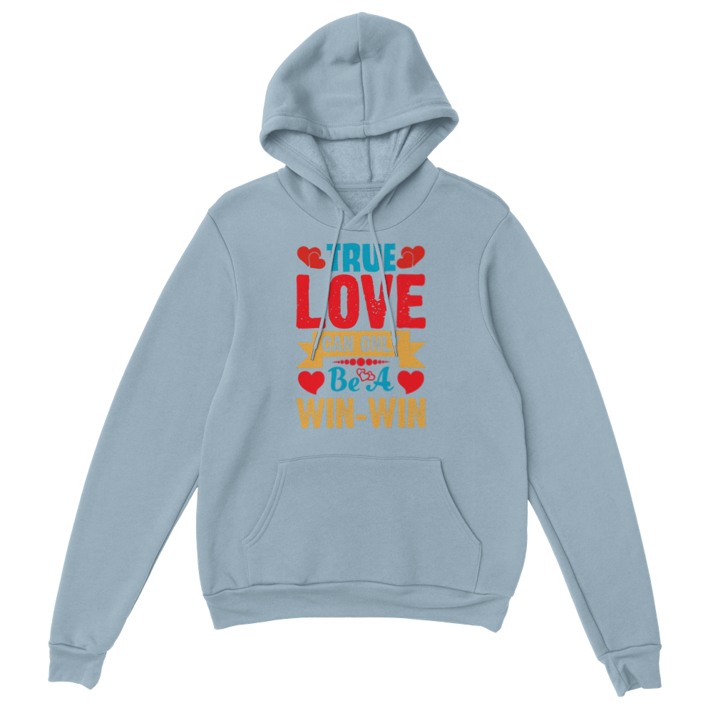 True Love Classic Unisex Pullover Hoodie