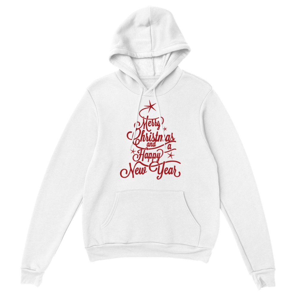 Merry Christmass & Happy New Year Classic Unisex Pullover Hoodie