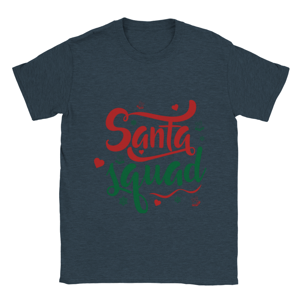 Santa Squad Classic Unisex Crewneck T-shirt