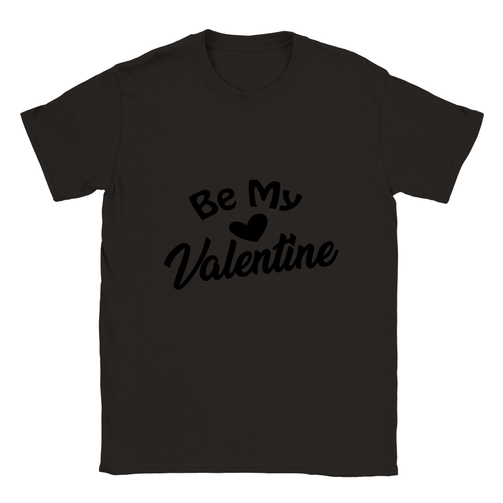 Be My Valentine Classic Unisex Crewneck T-shirt