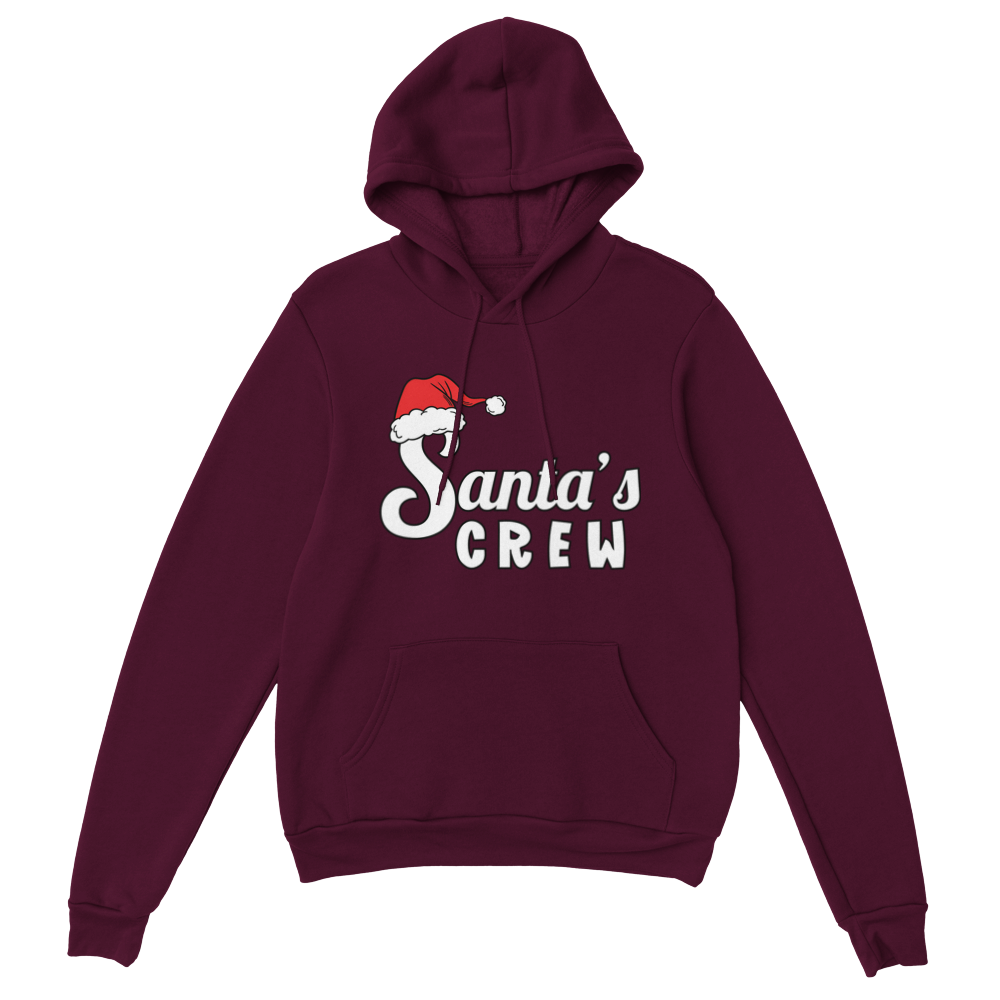 Santa Crew Classic Unisex Pullover Hoodie