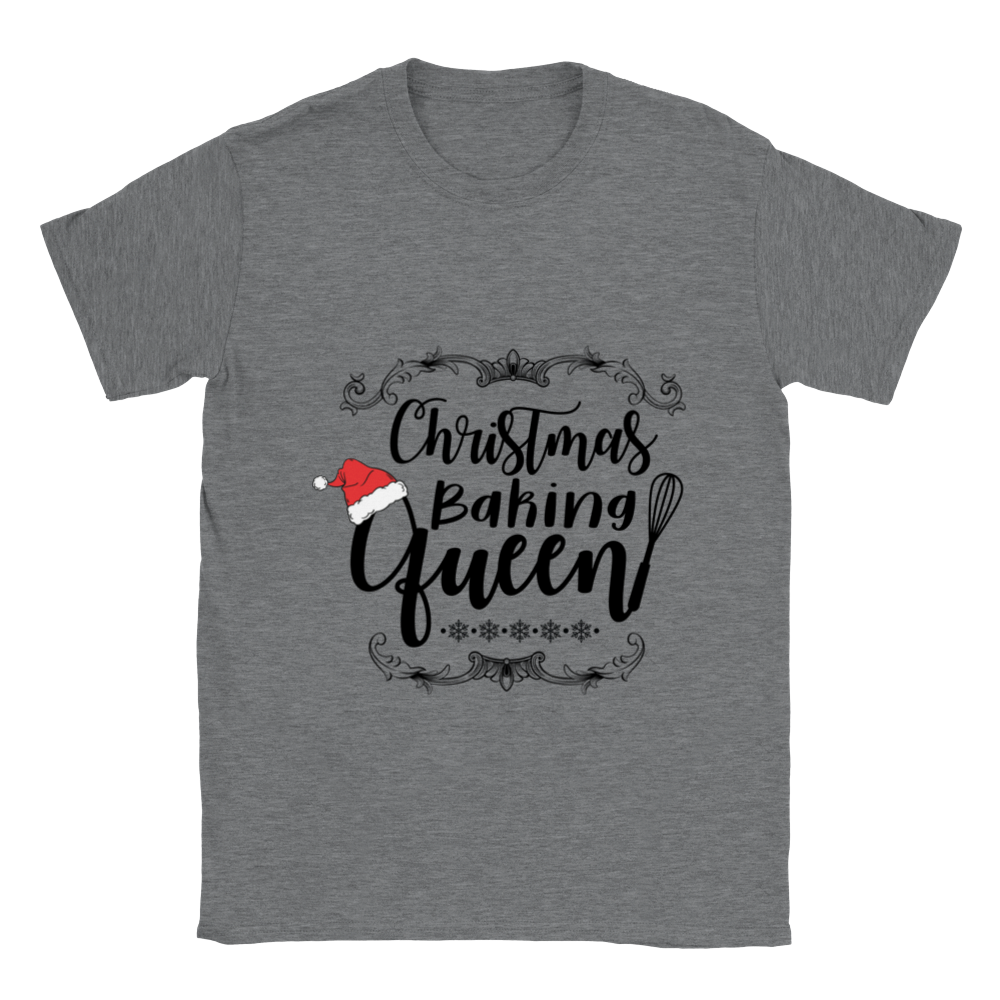 Christmass Baking Queen Classic Unisex Crewneck T-shirt