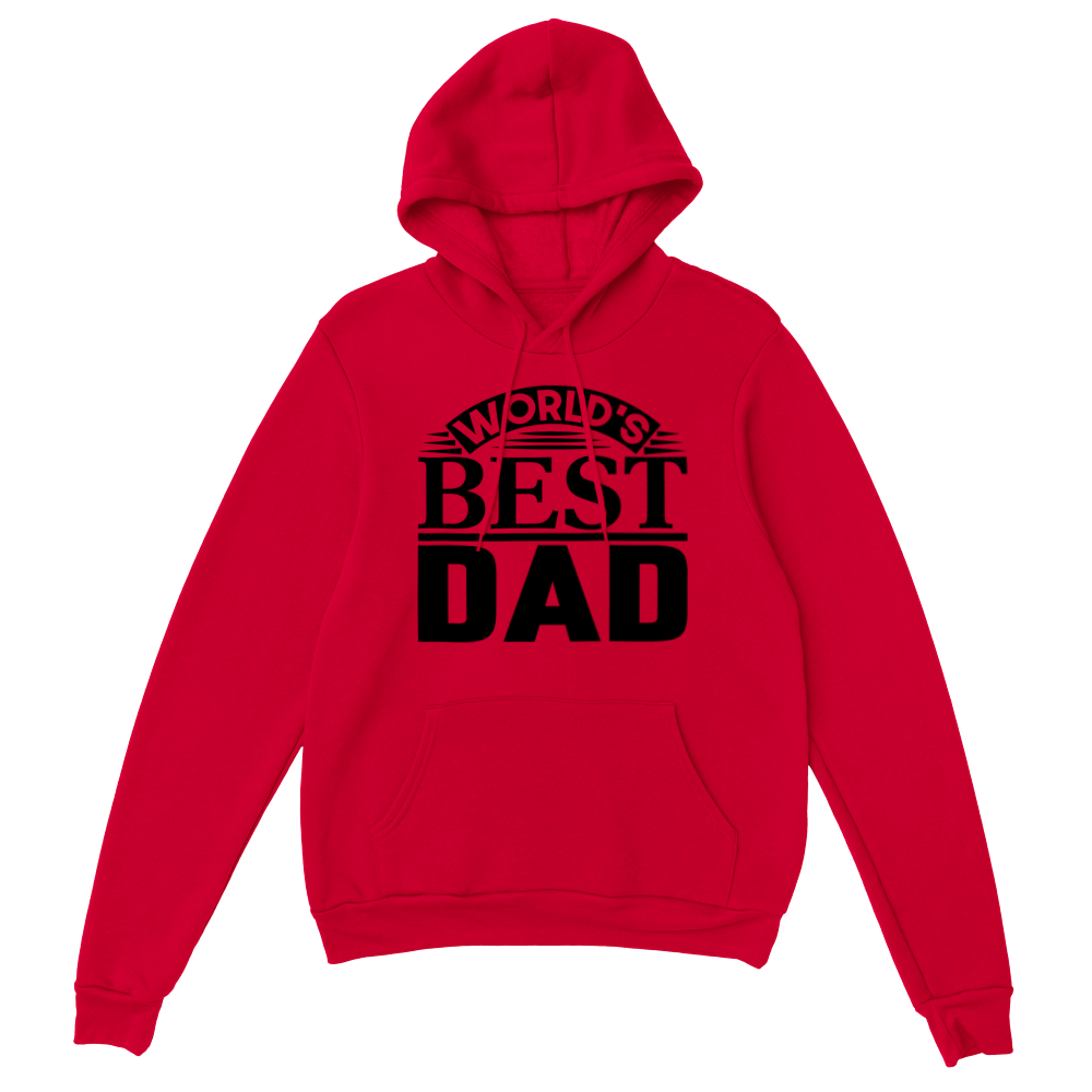 Worlds Best Dad Classic Unisex Pullover Hoodie