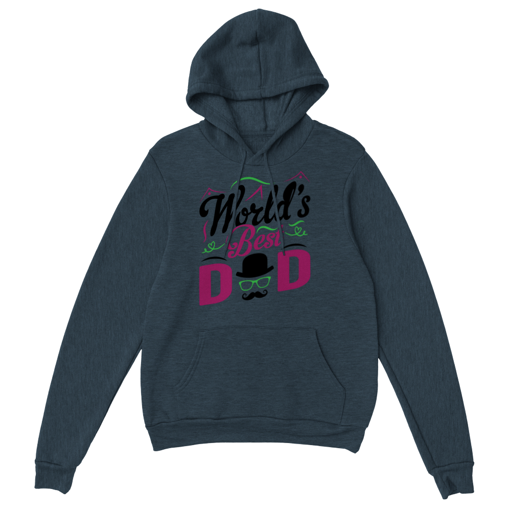 Worlds Best Dad Classic Unisex Pullover Hoodie
