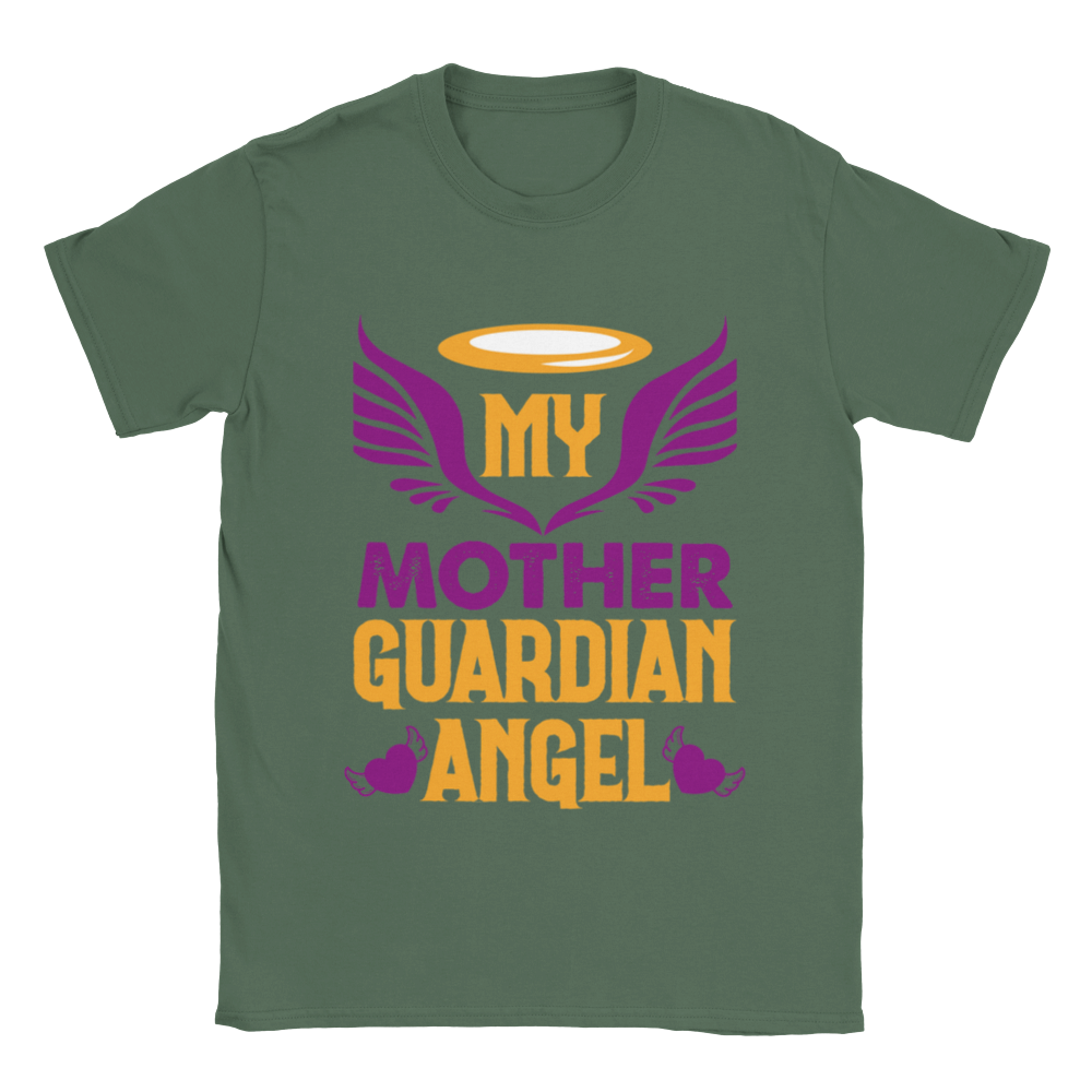 My Mother Guardian Angel Classic Unisex Crewneck T-shirt