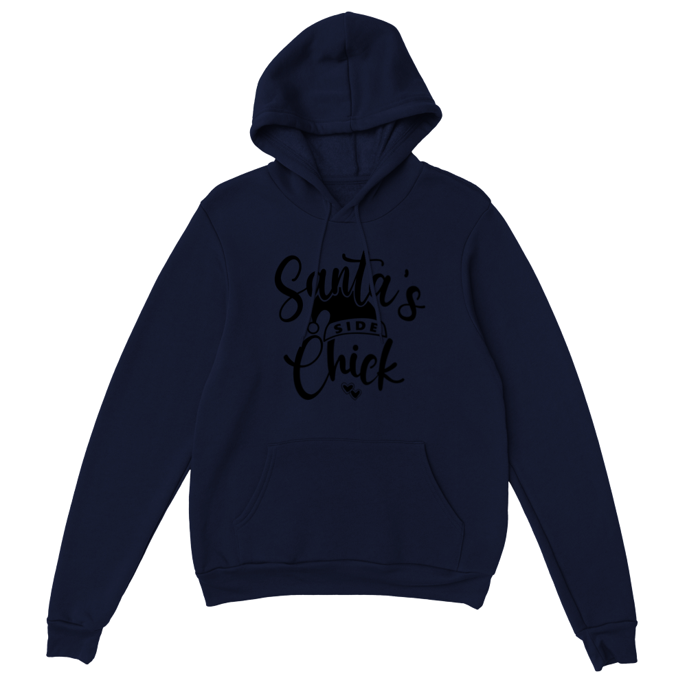 Santas Side Chick Classic Unisex Pullover Hoodie