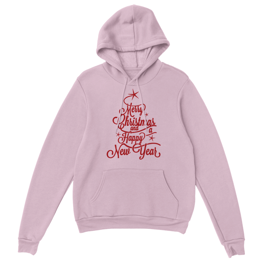 Merry Christmass & Happy New Year Classic Unisex Pullover Hoodie