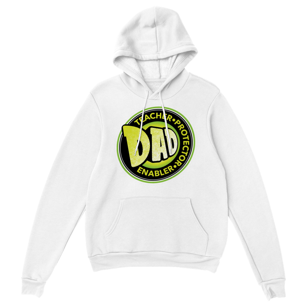 Dad Protector Enabler Teacher Classic Unisex Pullover Hoodie