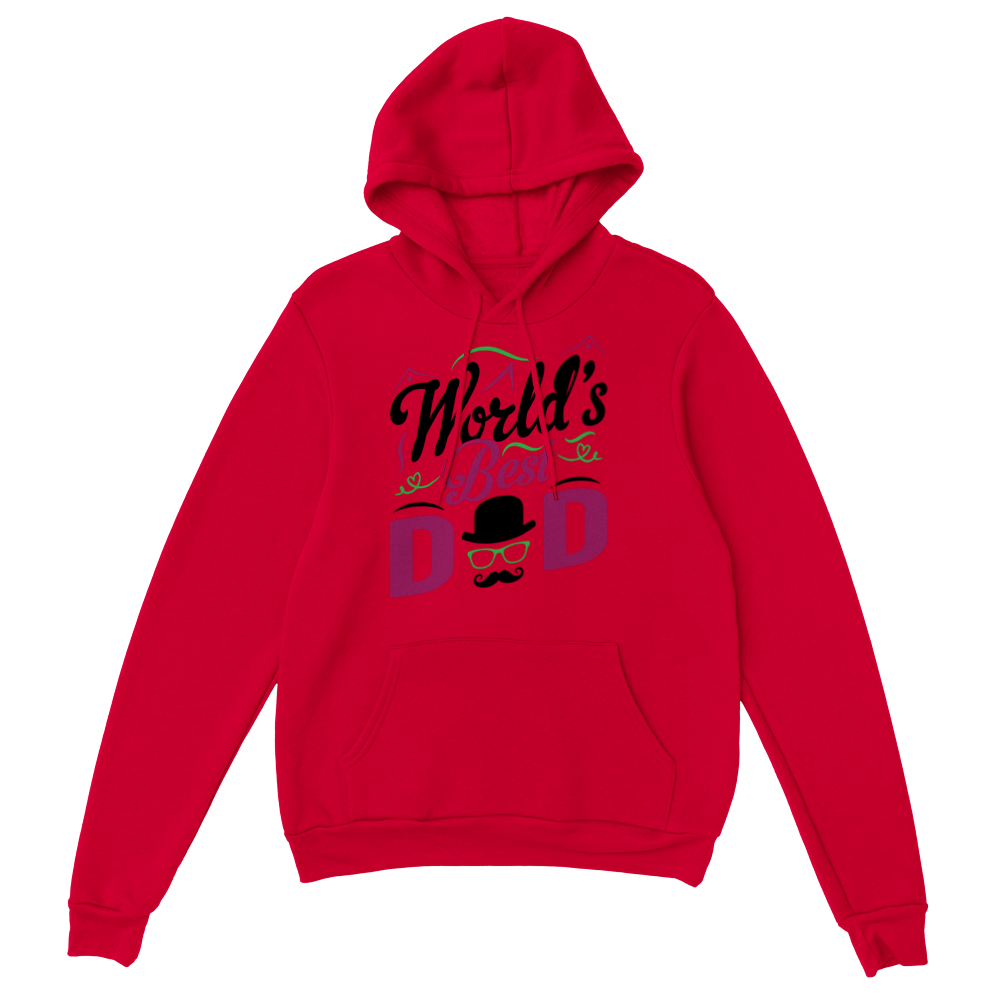 Worlds Best Dad Classic Unisex Pullover Hoodie