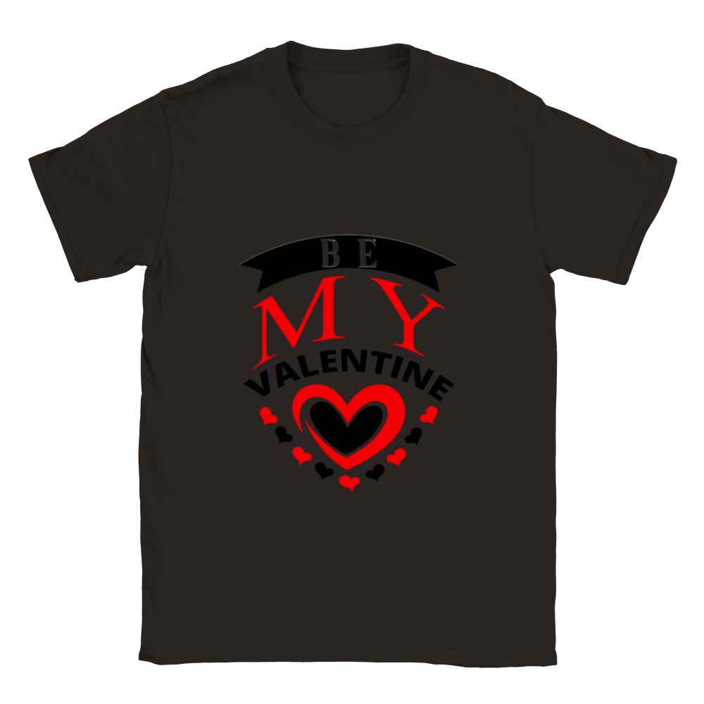 Be My Valentine Classic Unisex Crewneck T-shirt
