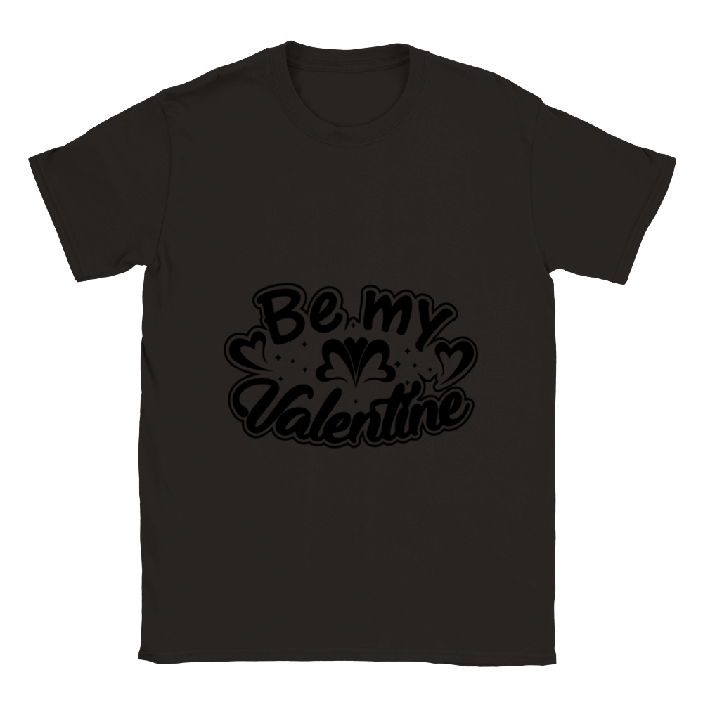 Be My Valentine Classic Unisex Crewneck T-shirt